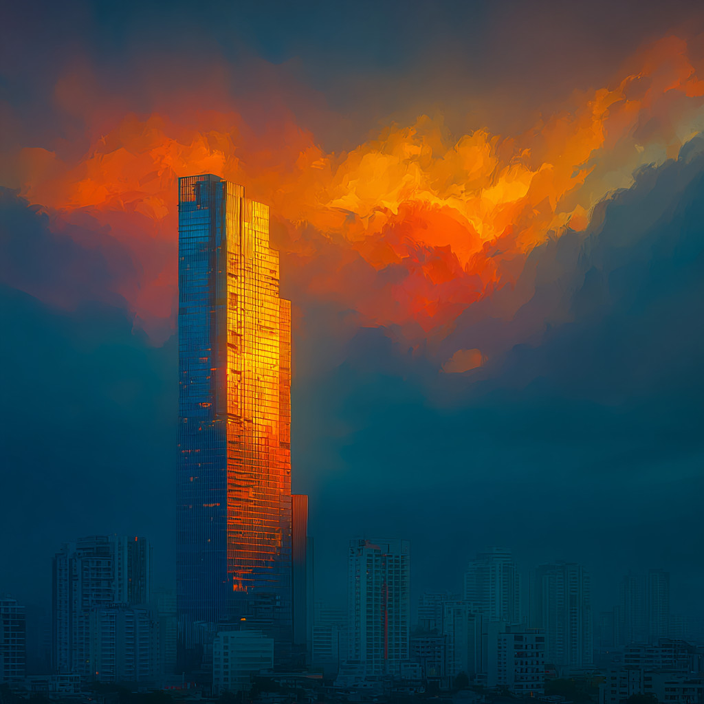 Bangkok Thailand 24×24 Giclée Art Print Ltd 1/25 Signed COA Rombley C3