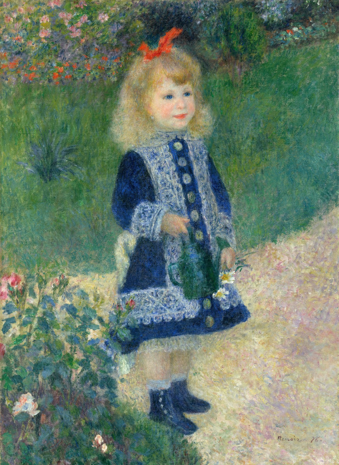Renoir Collection of 8 x 10 Real Canvas Art Prints – You Select the Painting(s)
