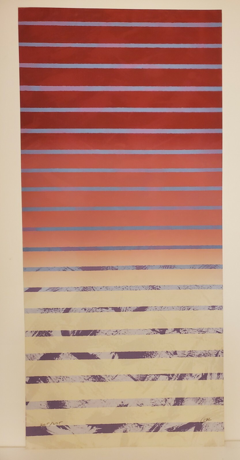 MODERN DECORATOR LITHOGRAPH Corporate Stunning COBB Signed Numbered