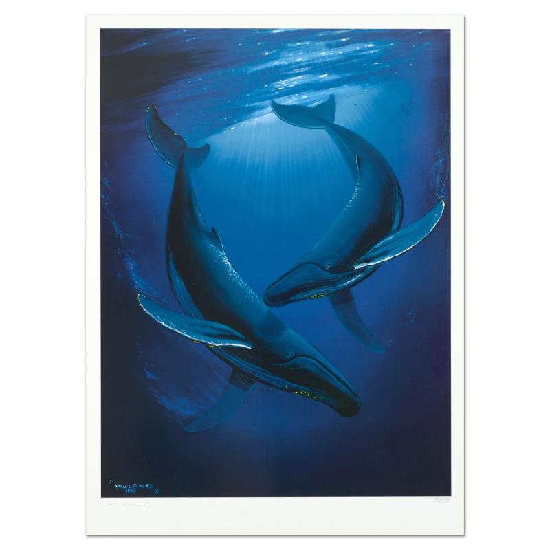 Wyland “Song of the Deep” Signed Limited Edition Ocean Art COA