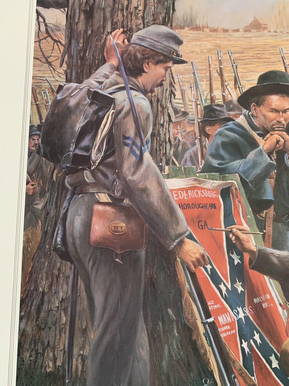 Don Troiani – Emblems Of Valor – Civil War Fine Art Print –