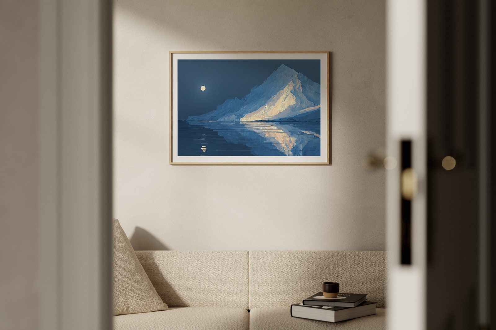 Antarctica 36×24 Giclée Art Print Ltd 1/25 Signed COA Rombley H19