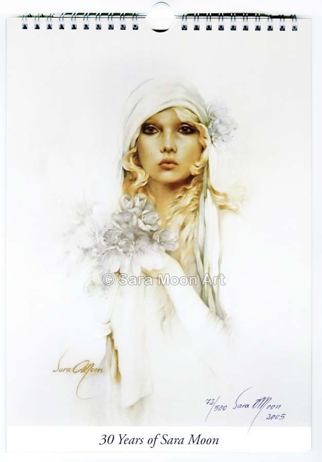 SARA MOON “30 Years of Sara Moon” Anniversary Wall Hanging Collection