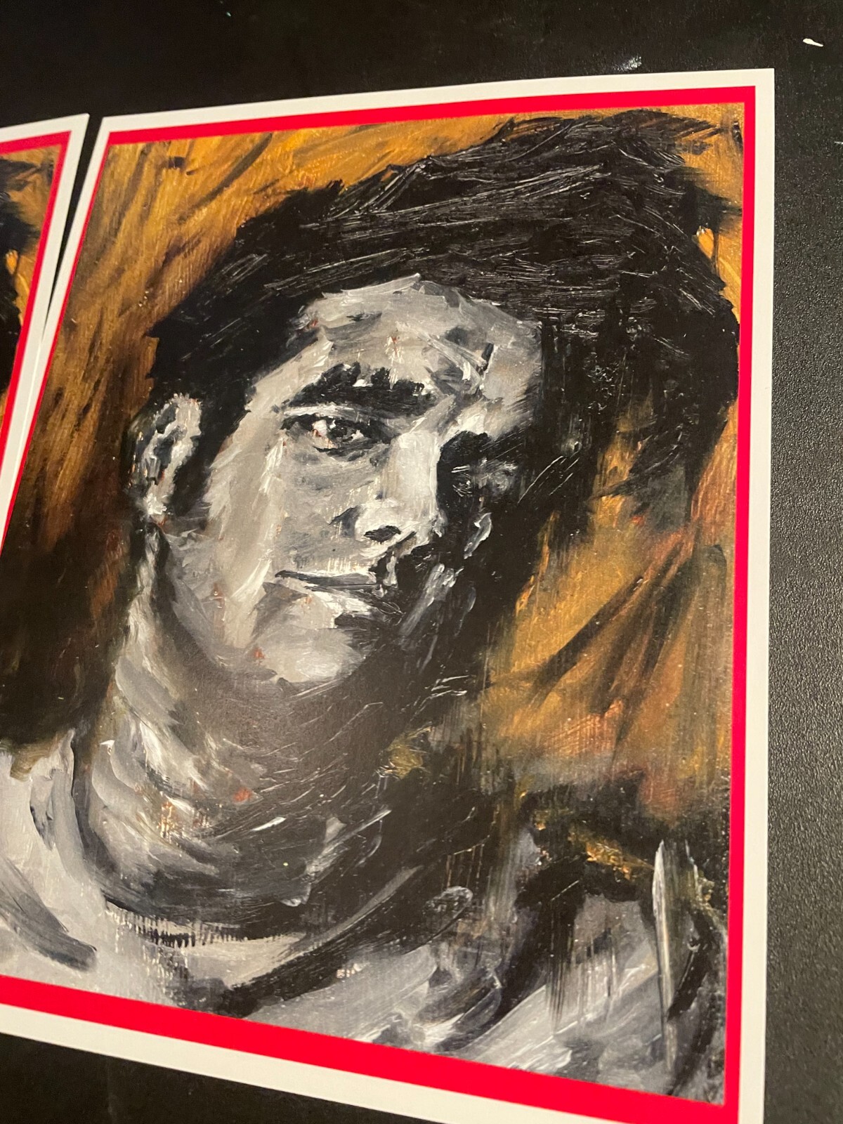 MORRISSEY, Moz artwork print 8×10 inches signed, rock star musician art