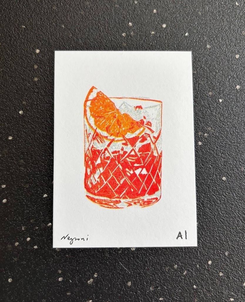 Anastasia Inciardi Mini Print – Negroni