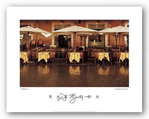 PHOTO ART PRINT Caffe Barroco Dennis Barloga EUROPE