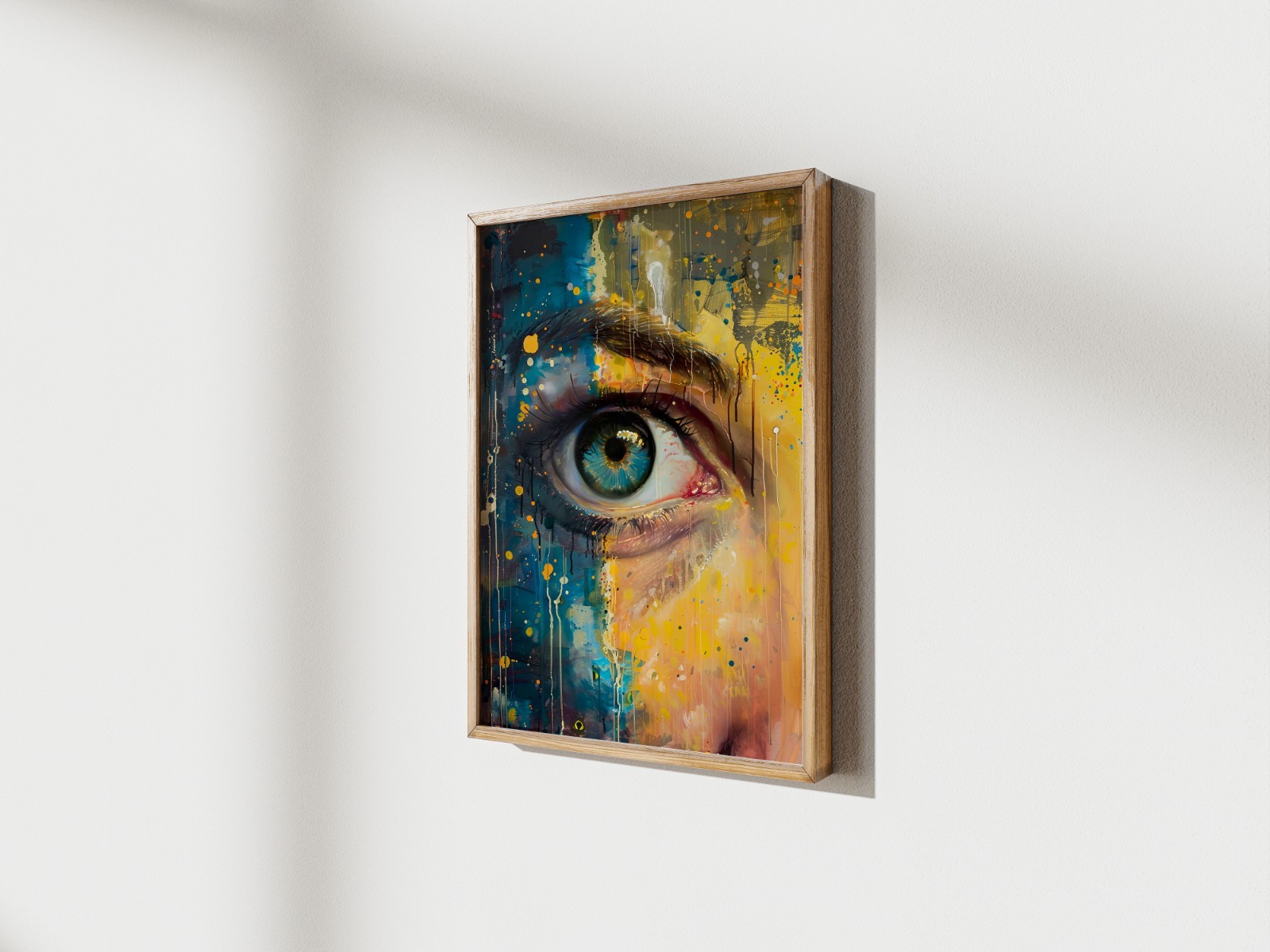Abstract Eye | Print on Matte Paper | Modern Wall Art