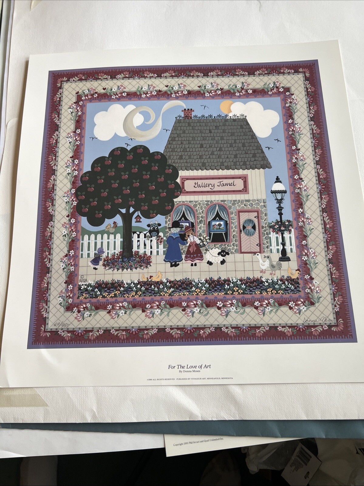 Donna Moses – For the Love of the Art – Limited Edition of 980
