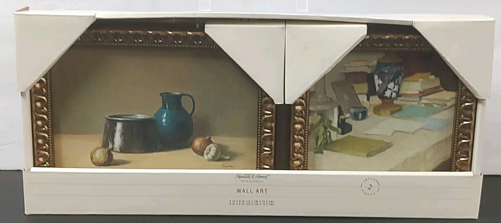 6″x6″ and 6″x8″ Table Still Life Framed (No Glass)-Hearth & Hand™ with Magnolia