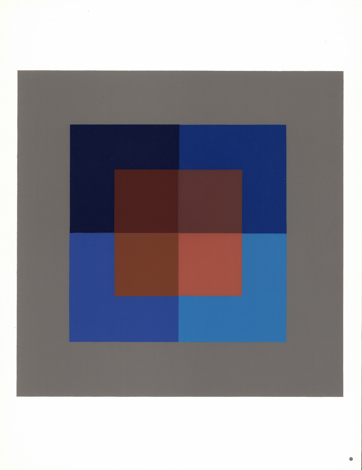 Josef Albers – “The Interaction of Color” Plate XVII-2 Right