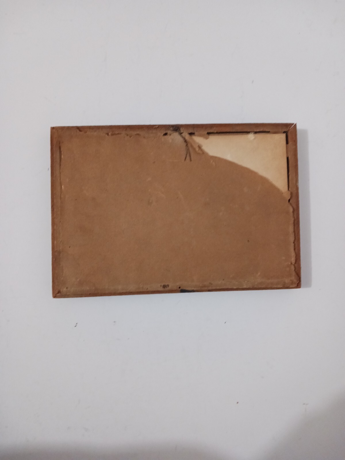 Vintage Poem “Somebody Cares” Made In U.S.A Framed 6.5″x 4.5″