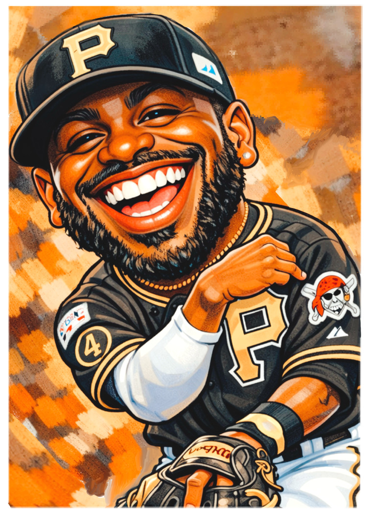 JOSH HARRISON * Pittsburgh Pirates * BASEBALL * Novelty Art Card * ATC ACEO