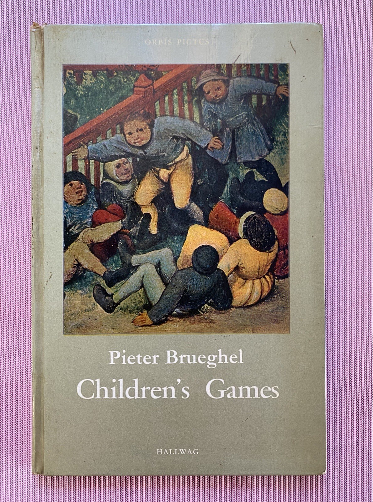 Vintage PIETER BRUEGHEL Painter 1964 Book Color Plates Delightful Art Children