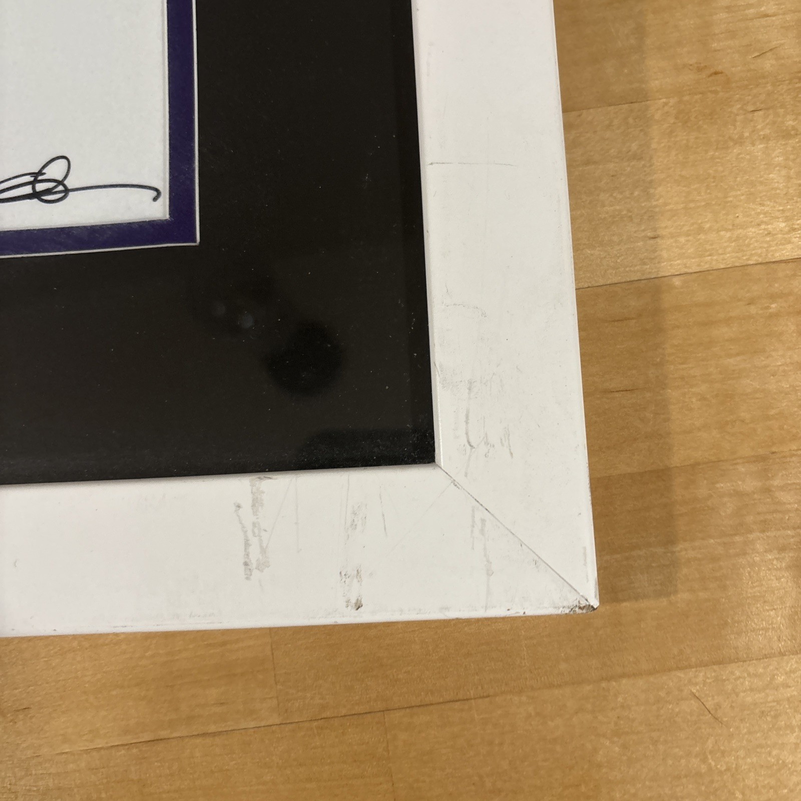 artwork is an illustration of Elizabeth Taylor by artist Glen Hanson Signed