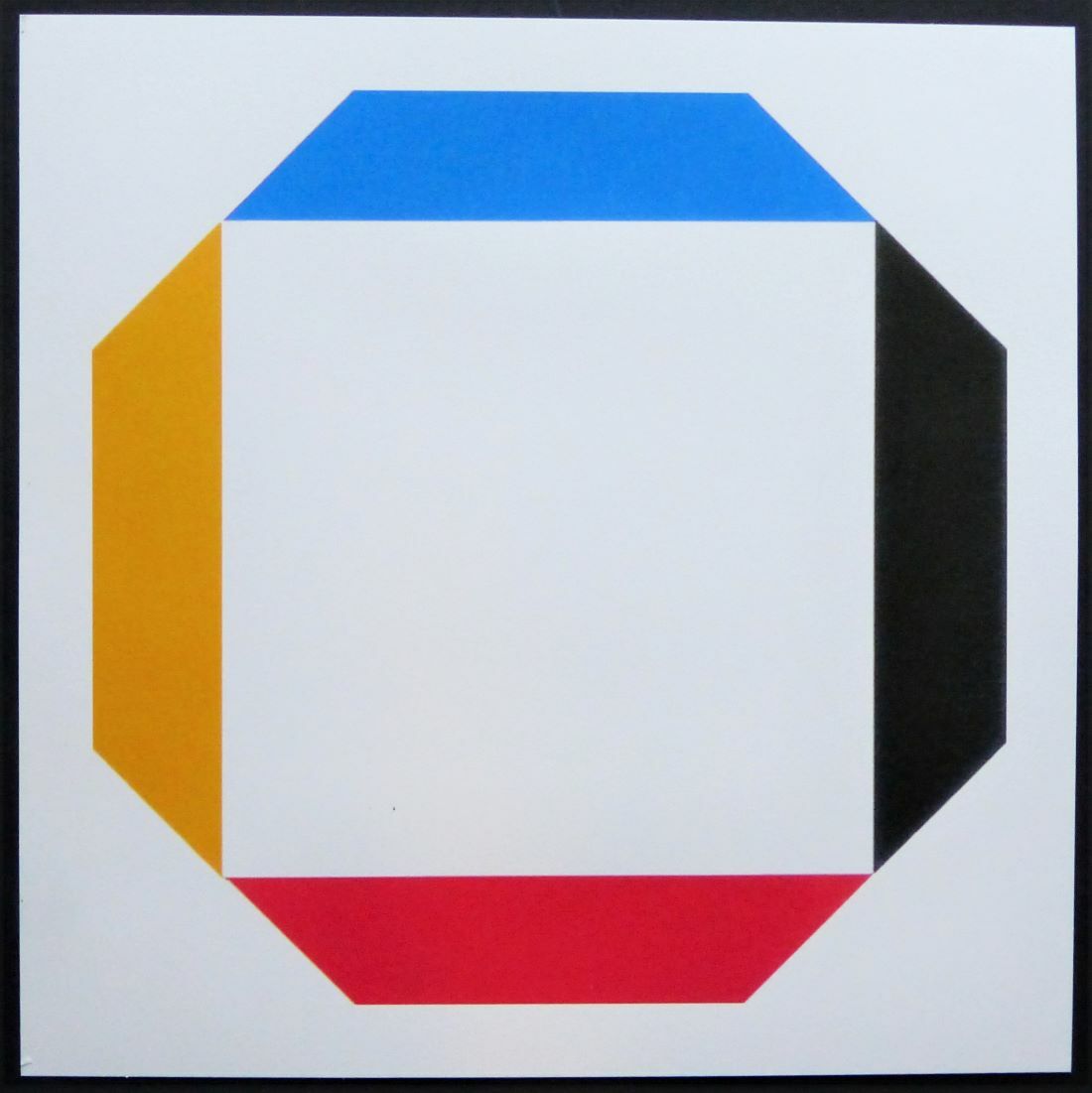 Max Bill Serigraph 1967 ” Scarions “