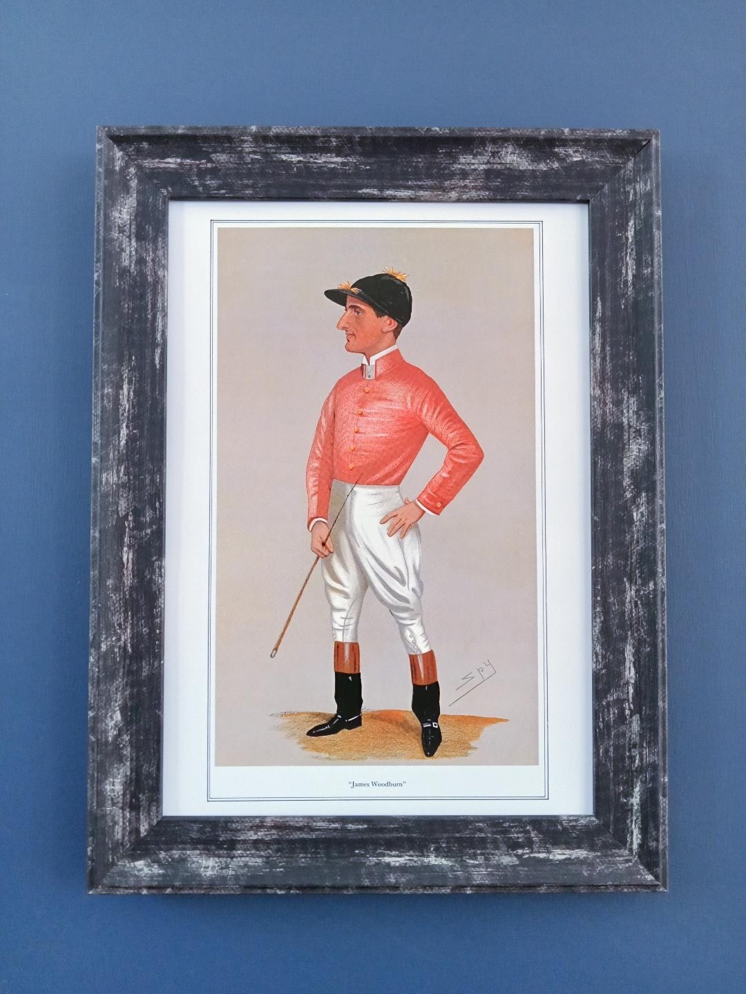 Framed Vanity Fair Jockey Print