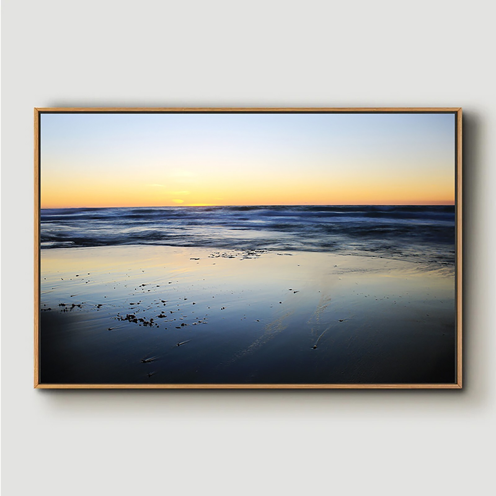 UniqueHomeArt Printed Photography Exclusive Wall Art Wood FRAMED 40 in X 29 in