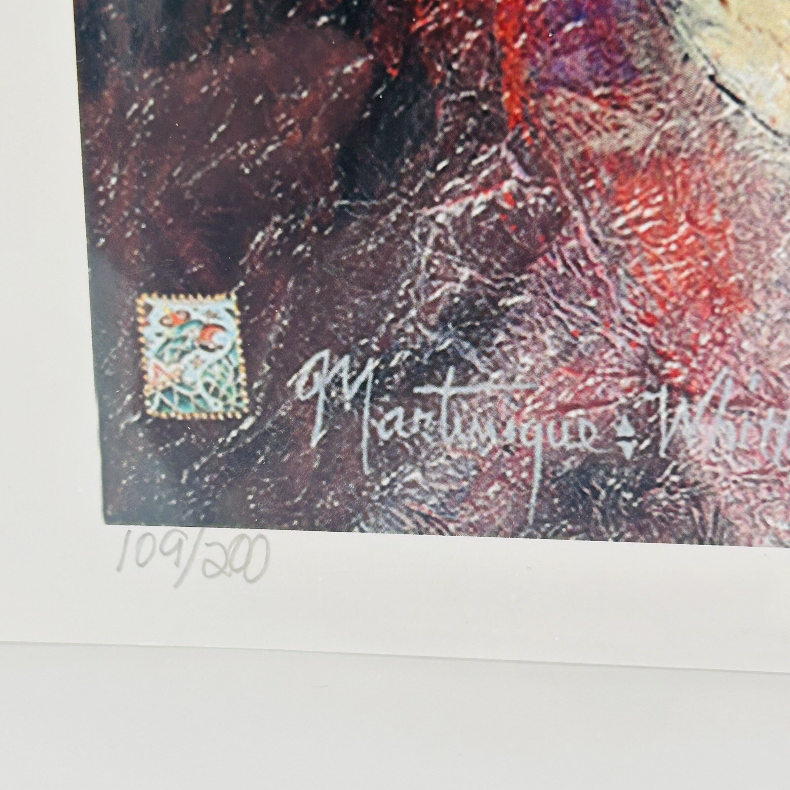 Art Print Signed Martinique Venetian Celebration Lithograph Limited Edition