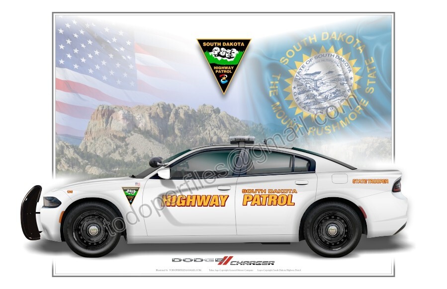 Dodge Charger South Dakota Highway Patrol – Patrol Car Profile
