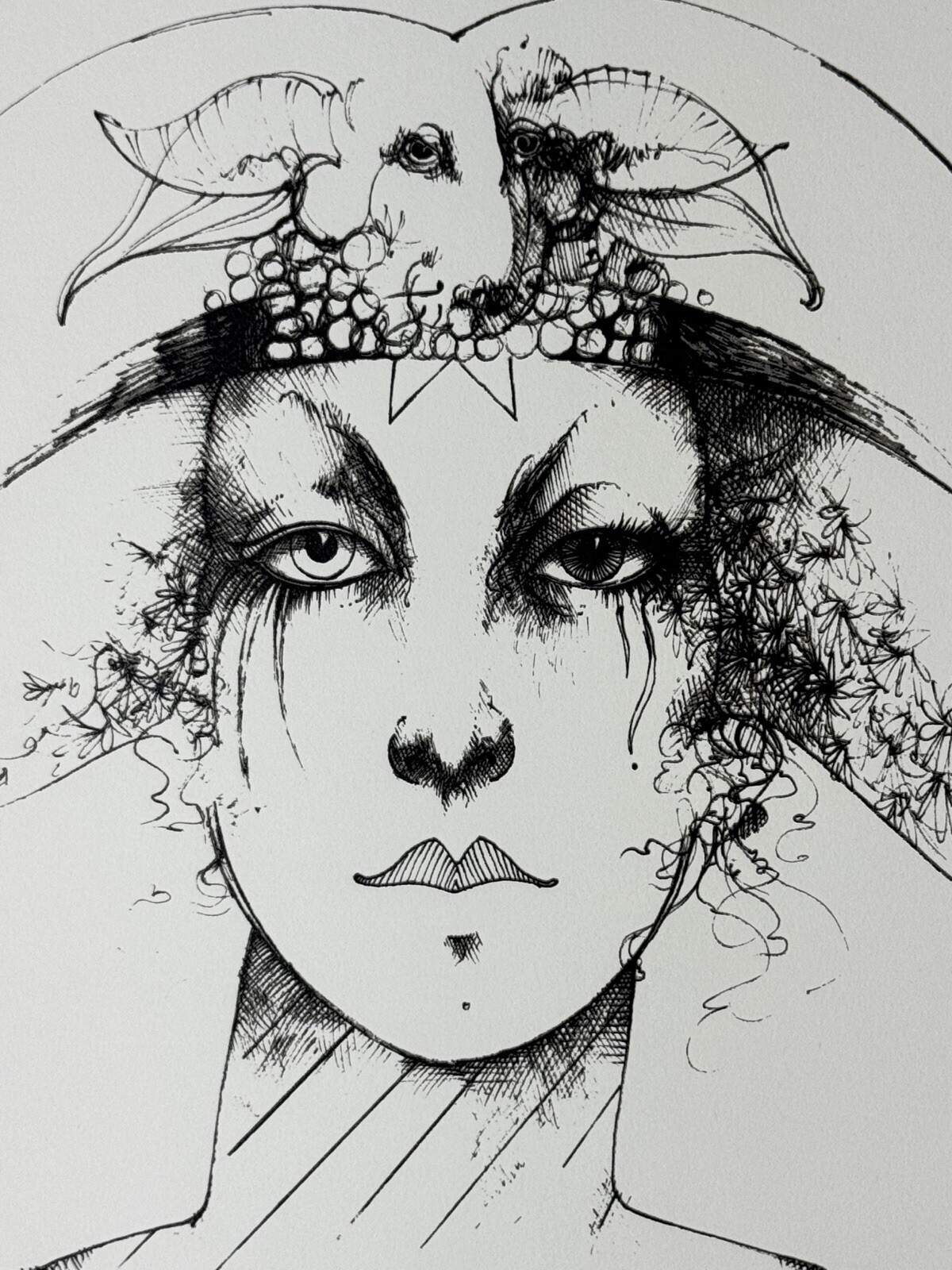 Ramon Santiago, Art Print, Hand-Signed & Dated 1976, Artist Proof