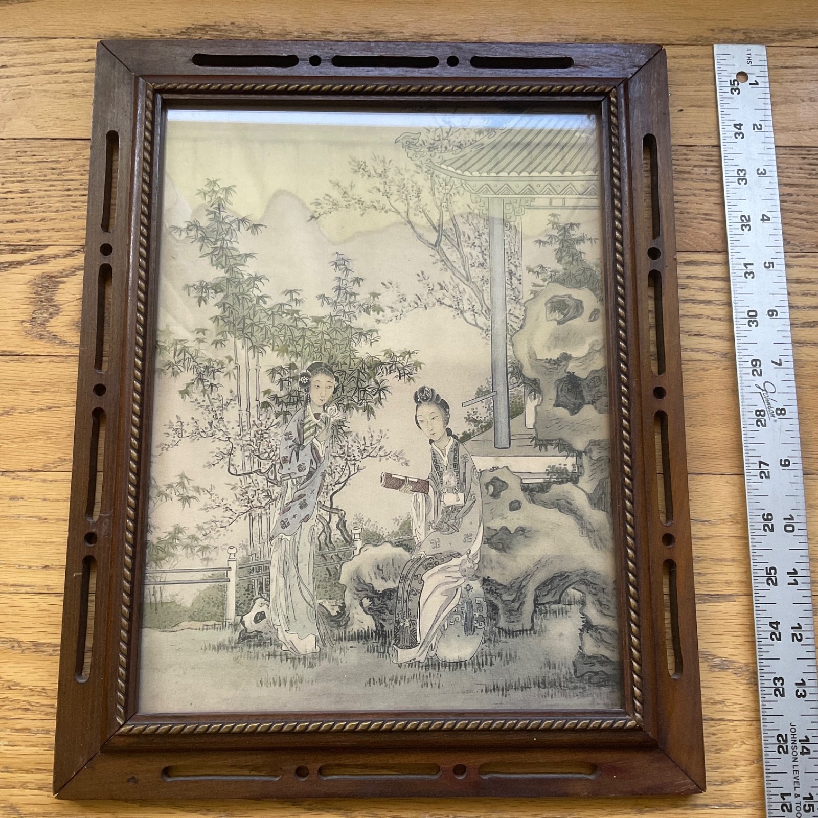 Chinese Courtisan Prints Artist Picture Publishing Company NYC 1940’s