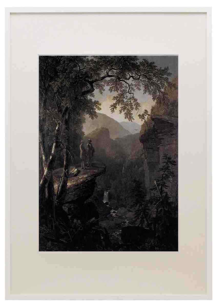Durand Asher Brown Kindred Spirits A3 A4 Framed Print Picture