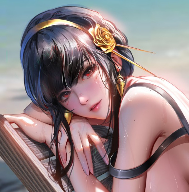 Spy x Family Yor Forger full artwork waifu anime print (Ver. C) #94