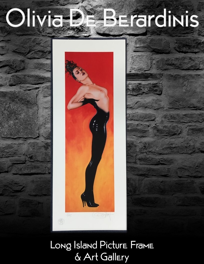 Olivia De Berardinis Licks from the Licorice Suite L/ED Signed and Numbered