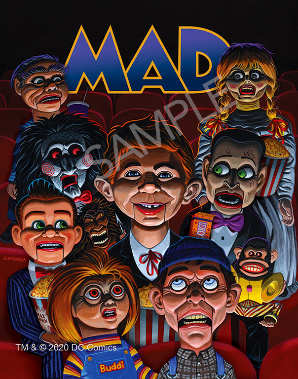 MAD Magazine MAD for DUMMIES Limited Edition Giclée