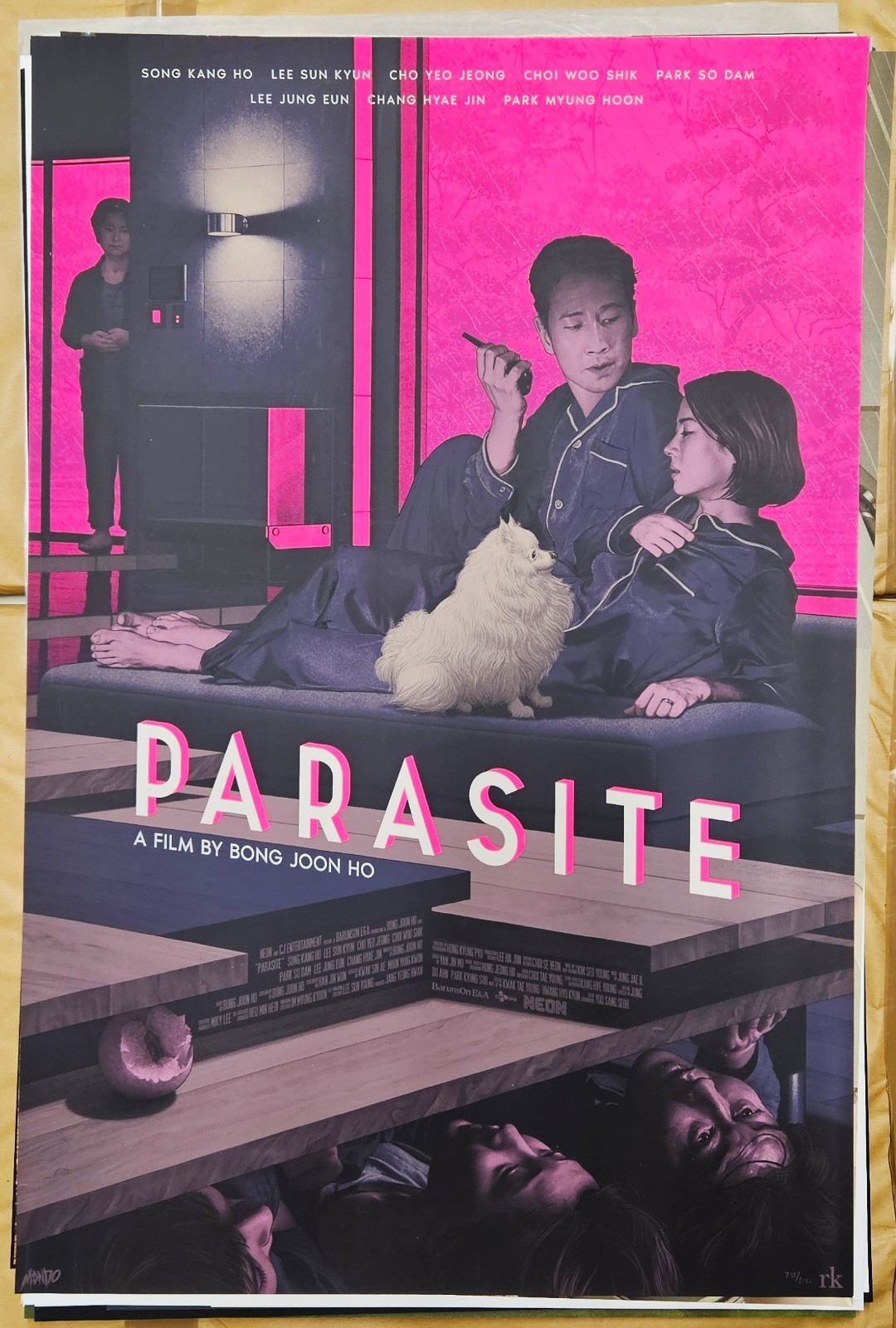 3G – Parasite by Rory Kurtz – Regular – Mondo Print – WYSIWYG