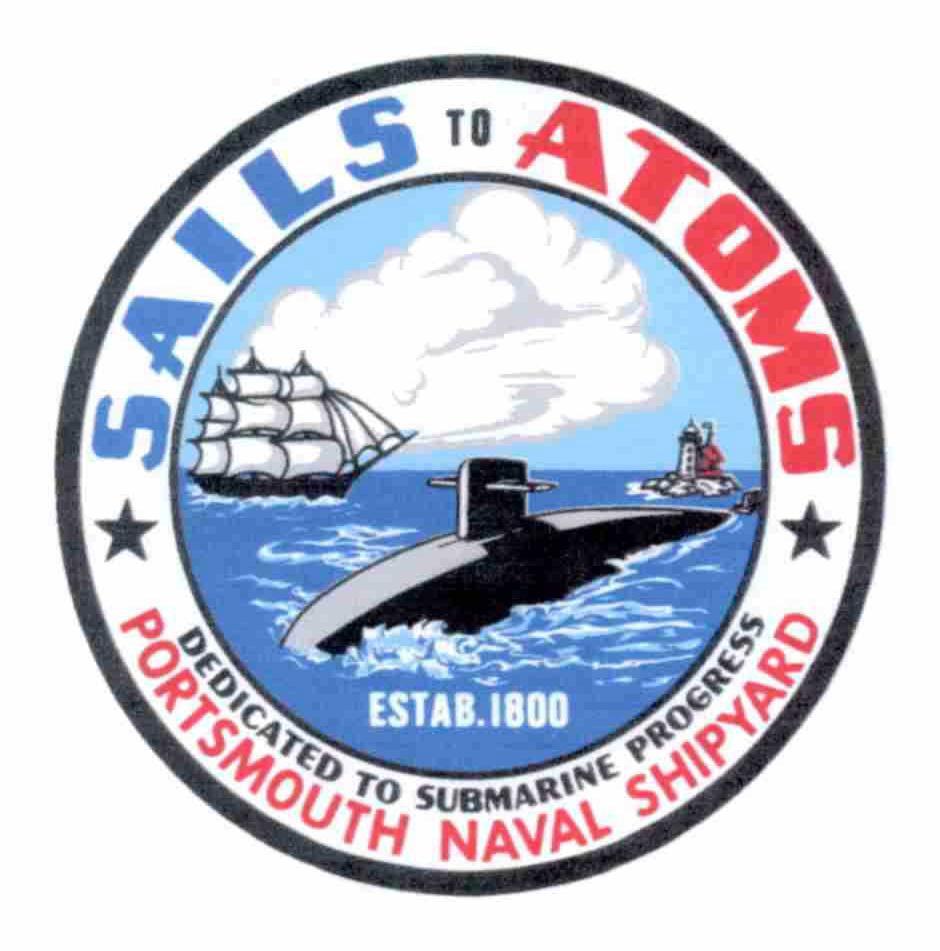 Portsmouth Naval Shipyard art print Kittery ME US Navy Virginia class submarine
