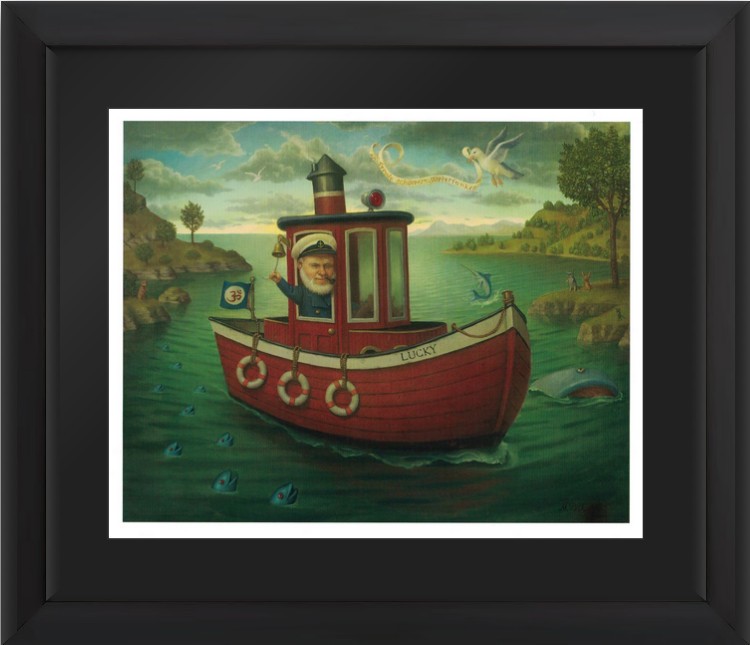 Marion Peck “Kittens” image: Frame it