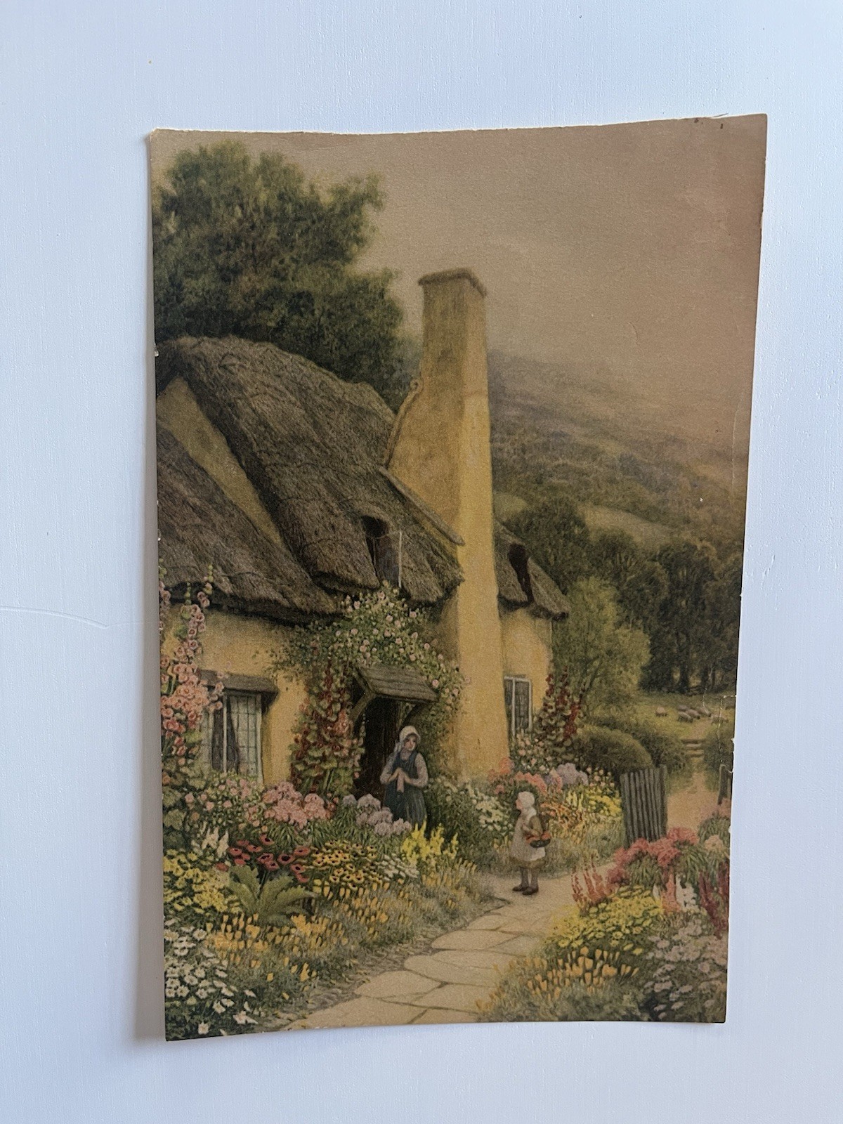 Assorted Lot of Vintage Nature Landscape Prints Lot of 4 Unframed Wall Art