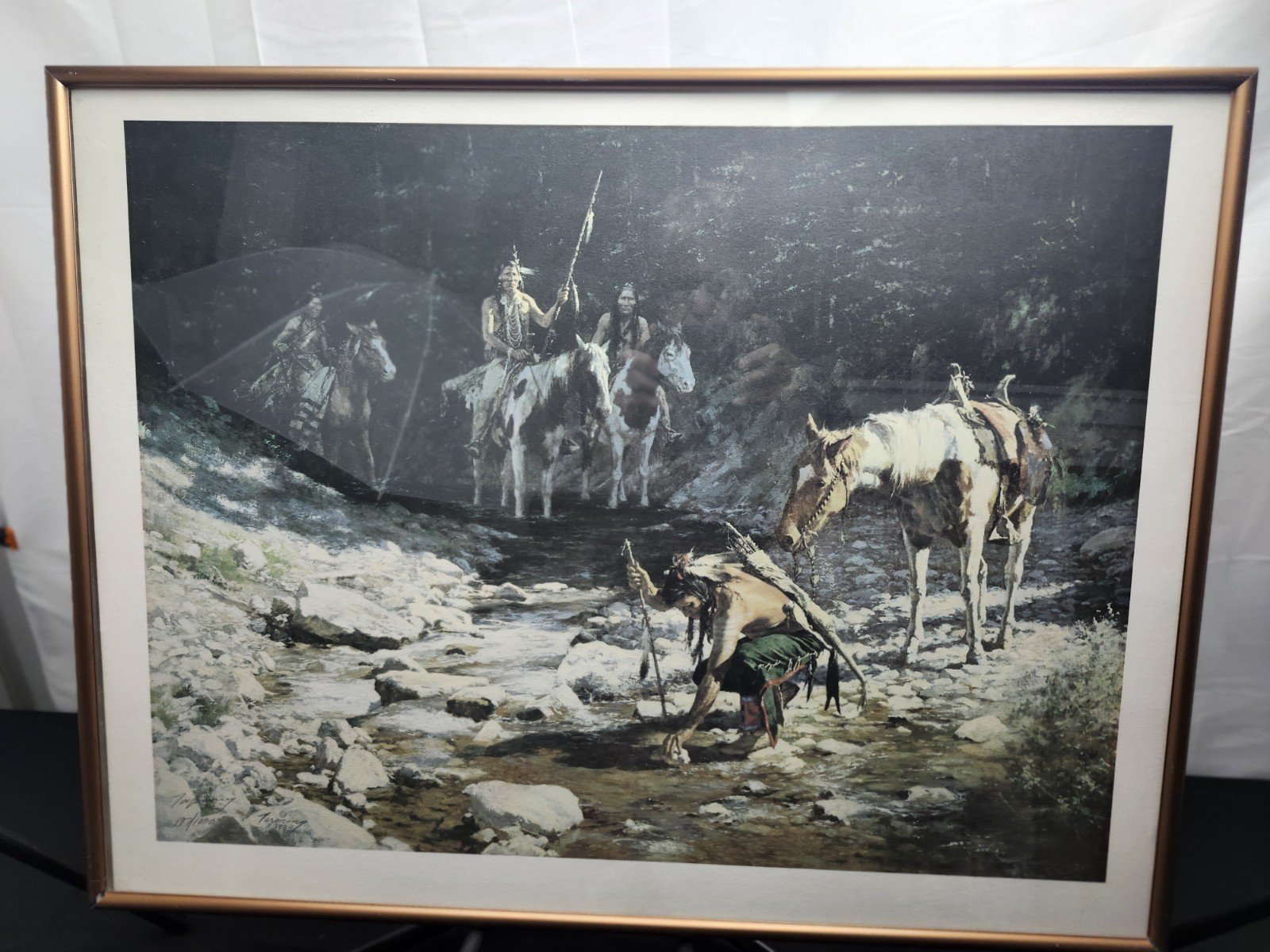 Howard Terpning “Stones That Speak”
