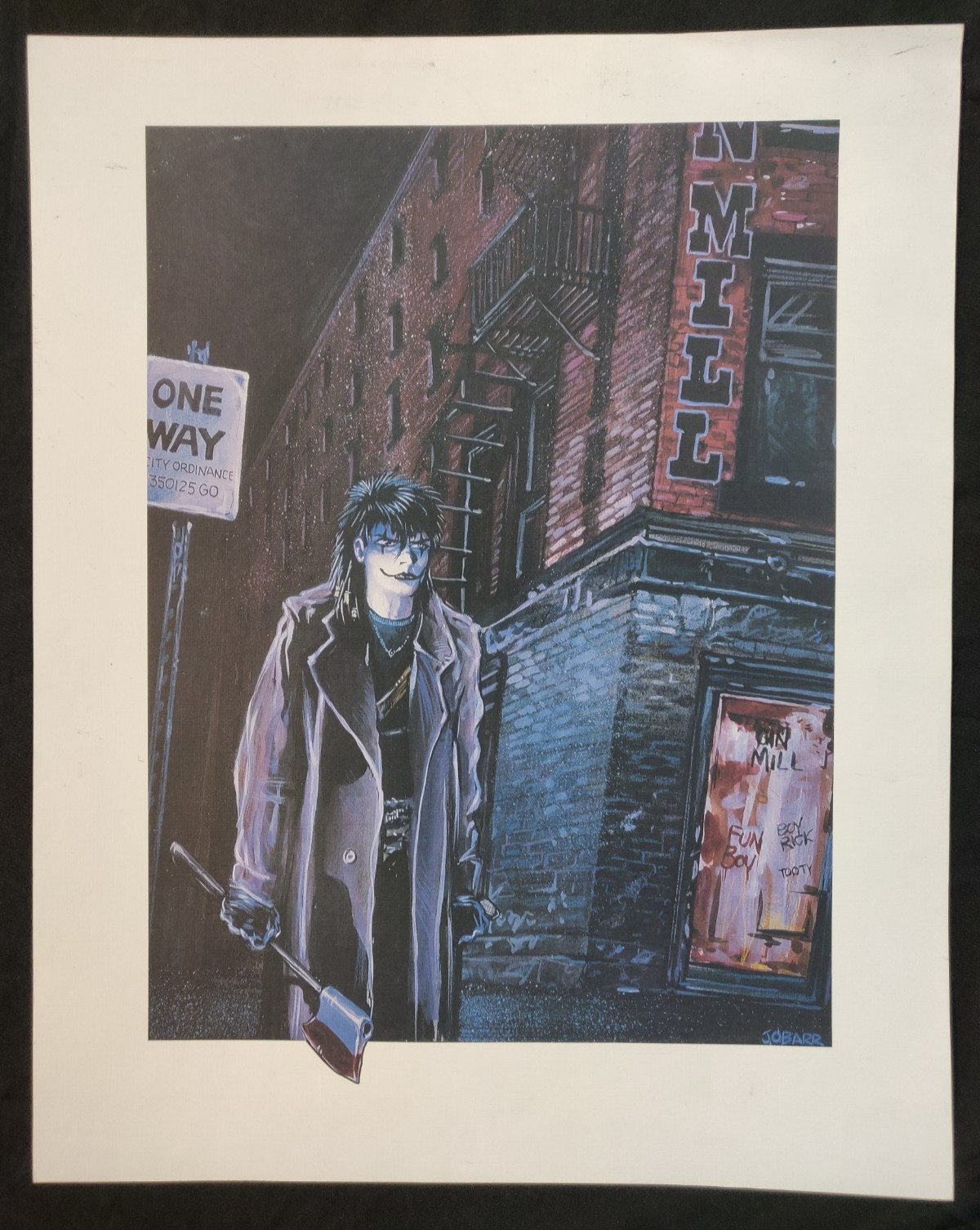The Crow 16″ x 20″ Art Print Posters By James O’Barr.