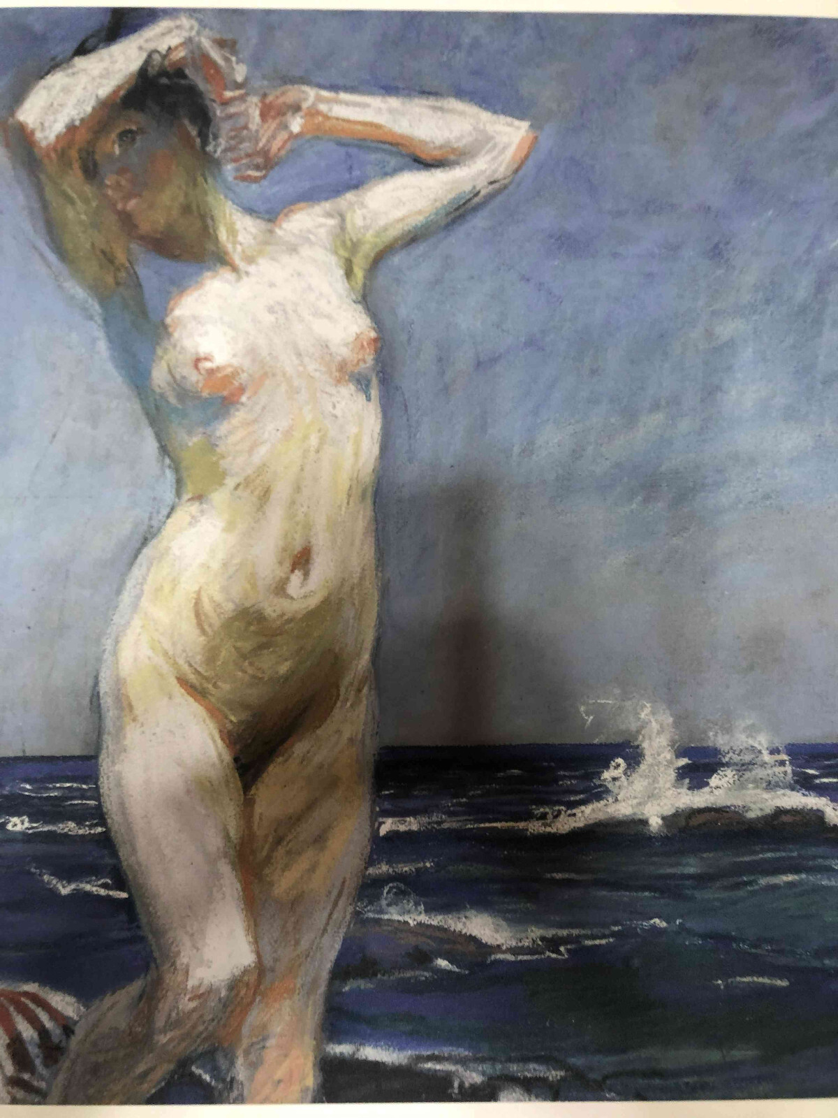 Frantisek Kupka Lithography off set cm 50×70 signing on plate with certificate