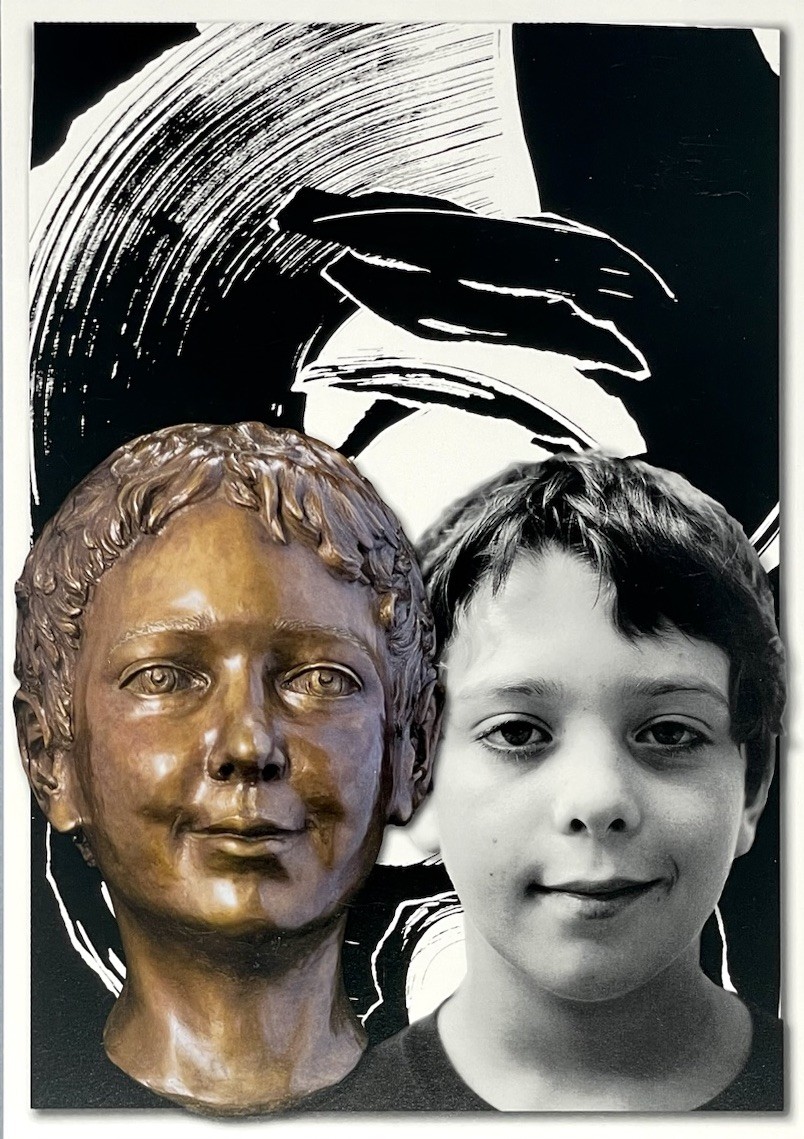 Cristina Biaggi Art Show Announcement Card 2011 Recent Works Ceres Gallery NYC