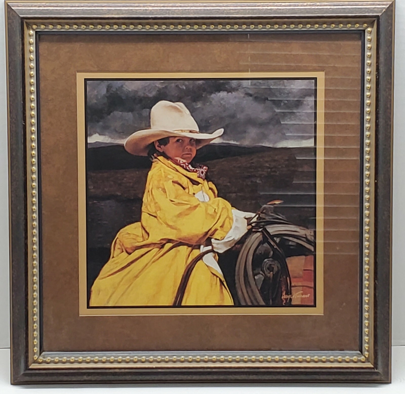 Craig Tennant “Looks Like Rain” Print~Home Interiors
