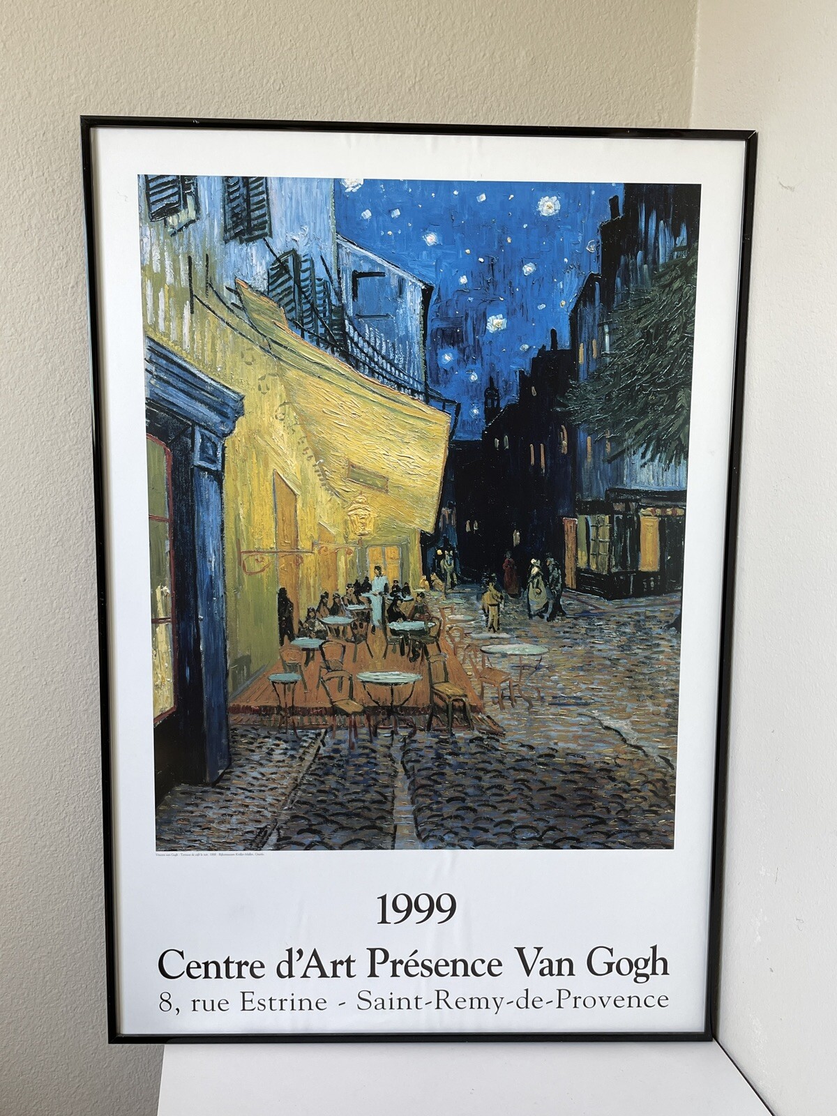 1999 Van Gogh Impressionism French Museum Poster Amsterdam