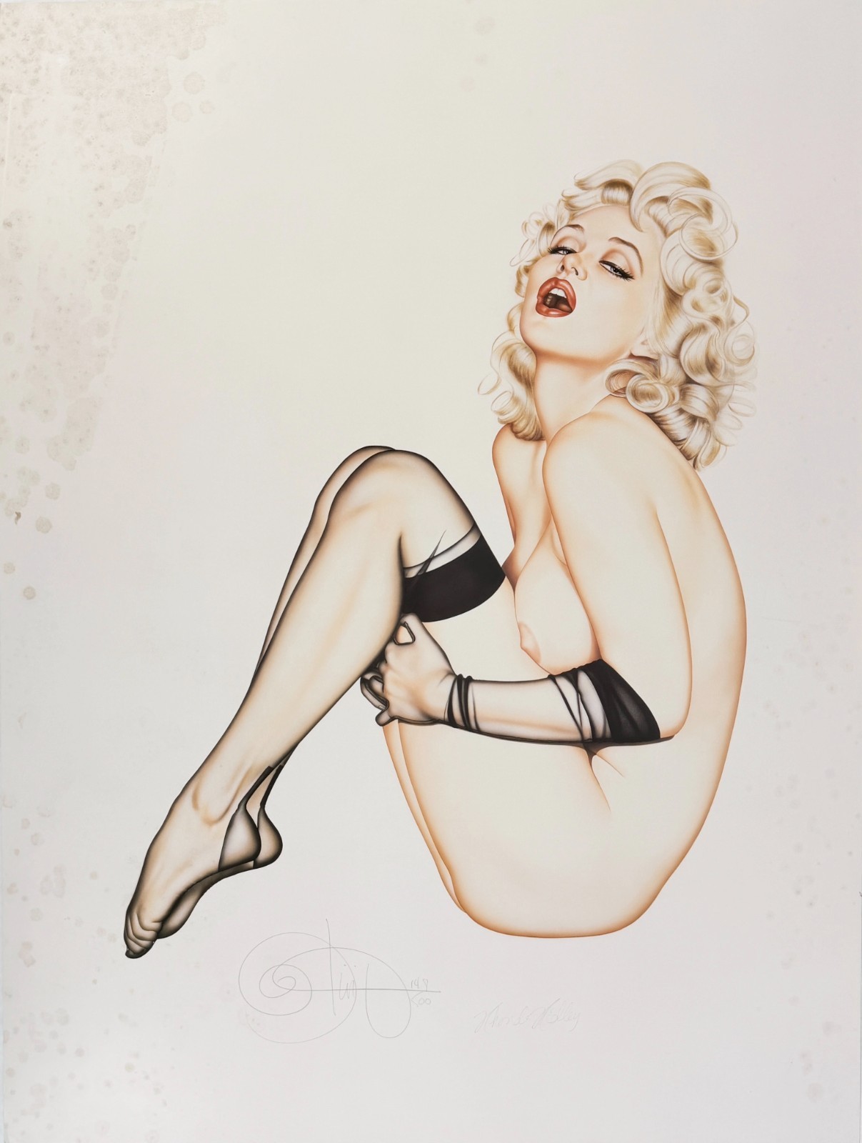 Olivia De Berardinis “Sugar Puss” Print
