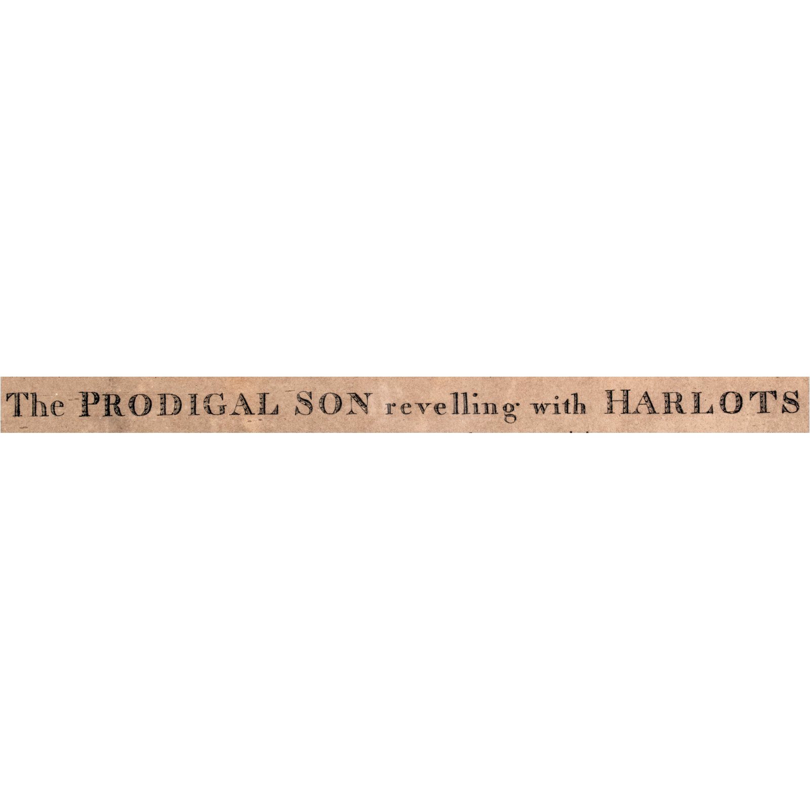 1814 AMOS DOOLITTLE, The Complete Set of The Prodigal Son Series Engravings