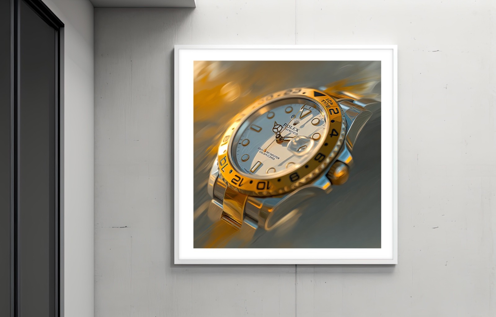 Rolex Explorer II Polar Art Print | 24×24 | COA Ltd.25 | Wall Deco C20