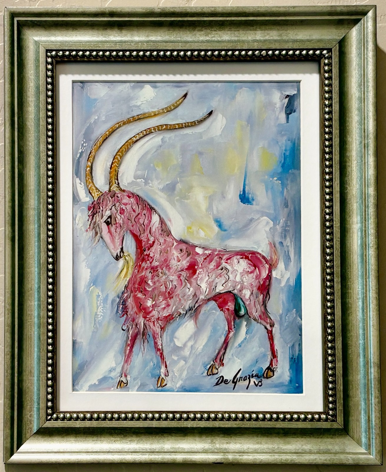 Capricorn by Ted De Grazia
