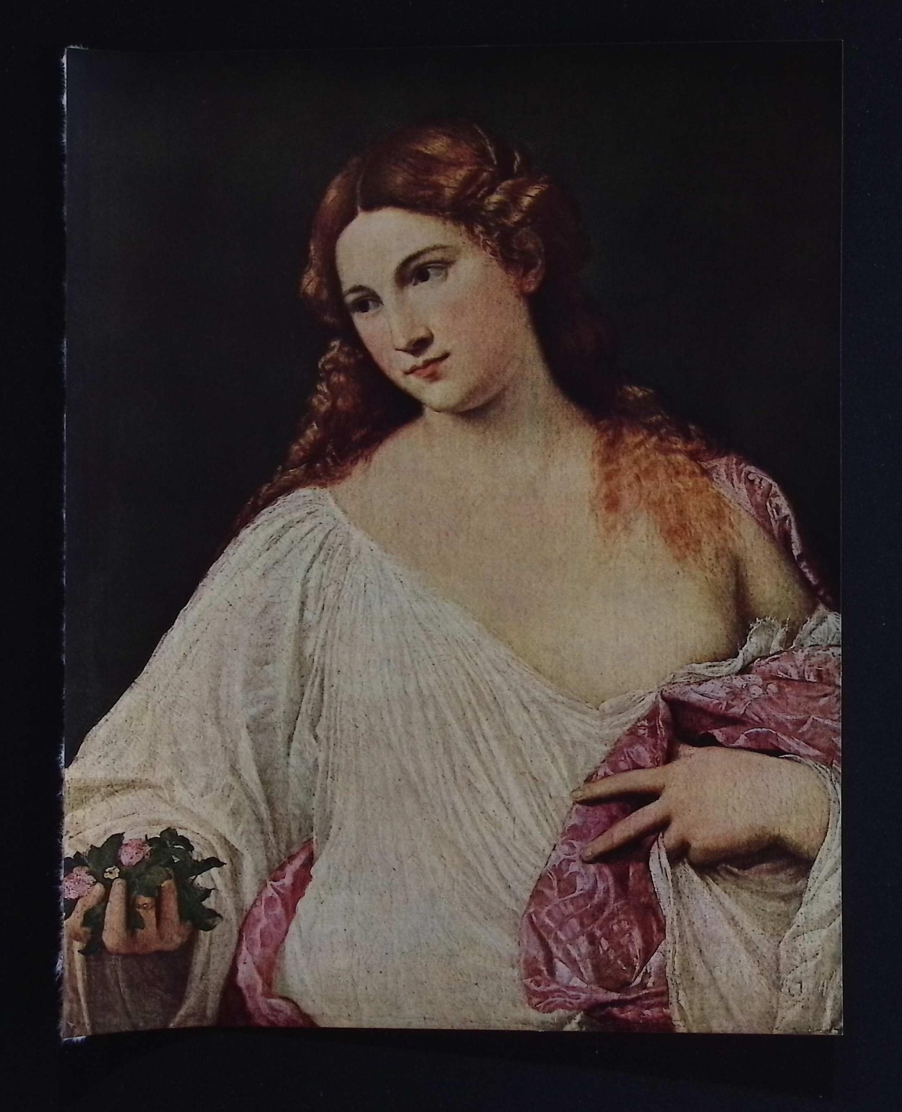 Flora – Titian Vecellio – Uffizi Gallery Venetian School Print