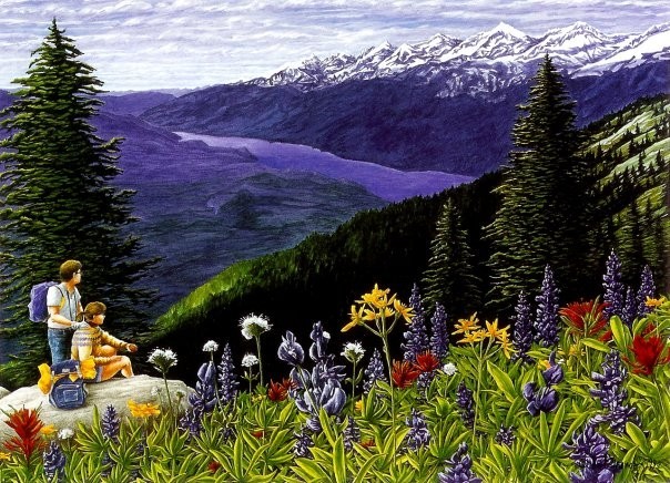 THE 80’s KOOTENAY COLLECTION – “New Denver, B.C.1988”- Art Print