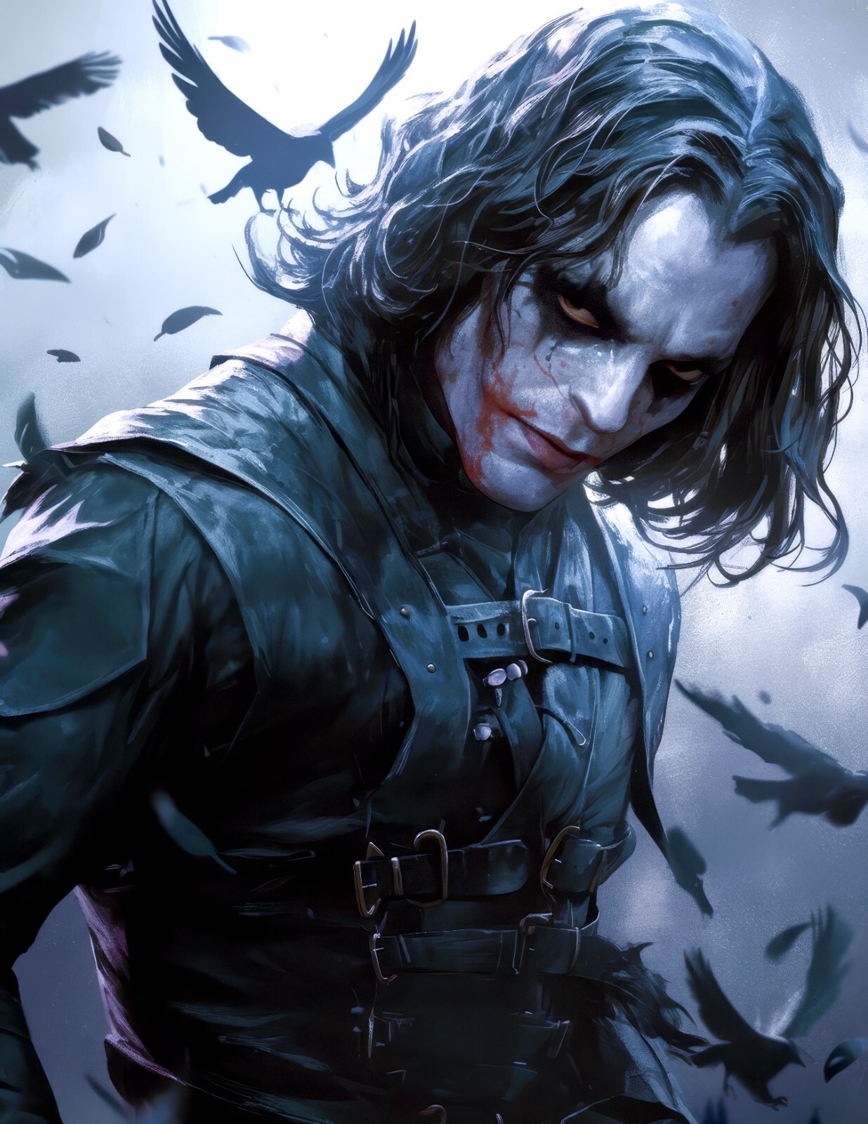 “The Crow 2” 8.5×11 Fine Art Print Limited to Only 20 Hand-Numbered Copies