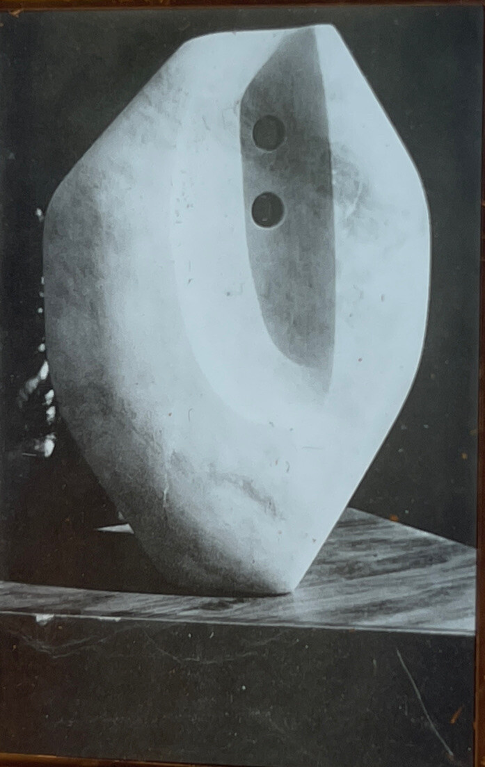 Barbara Hepworth “Figure (Chun)” Modern Sculpture 35mm Art Slide