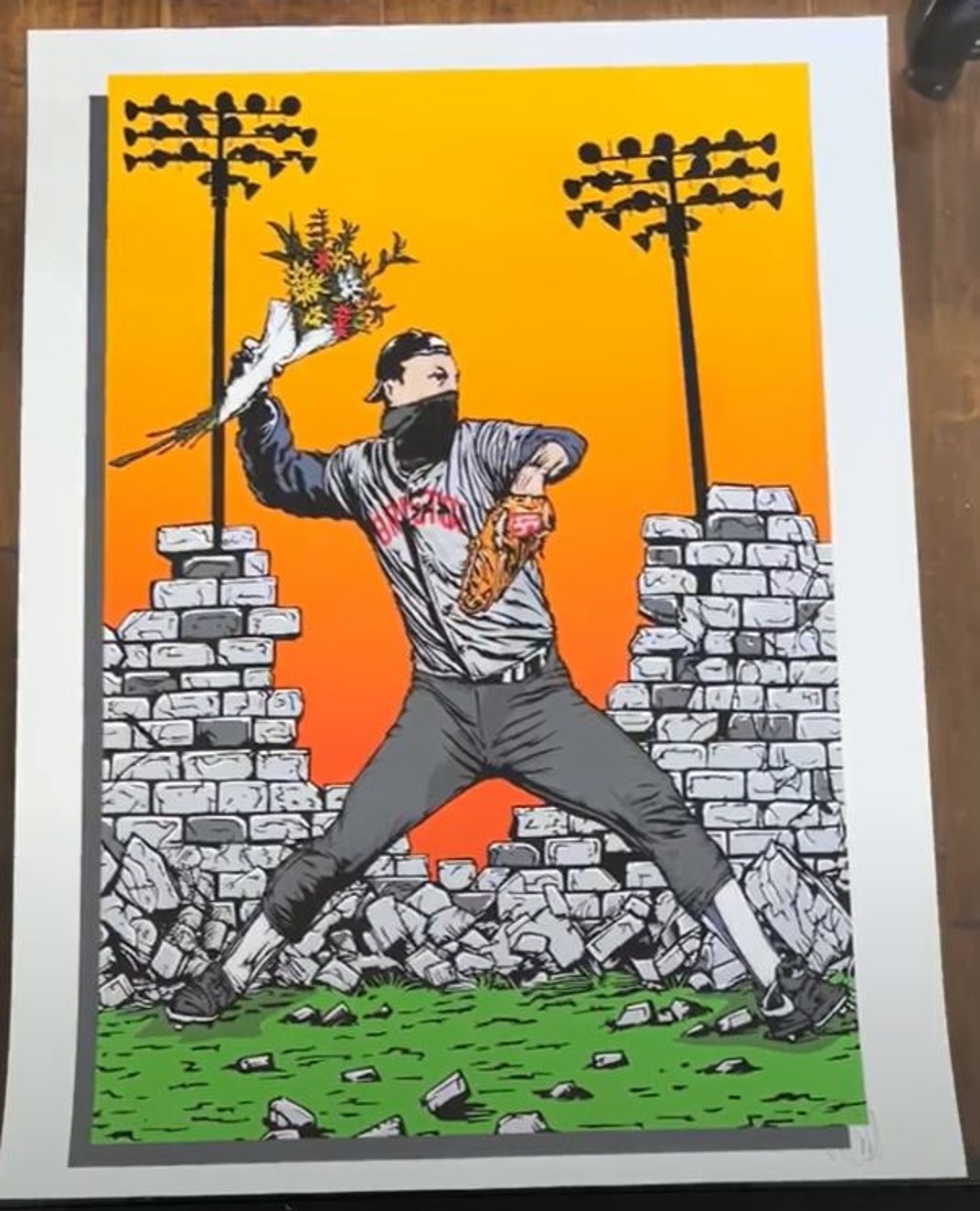 Flame Thrower by Denial – Rare Printer Proof