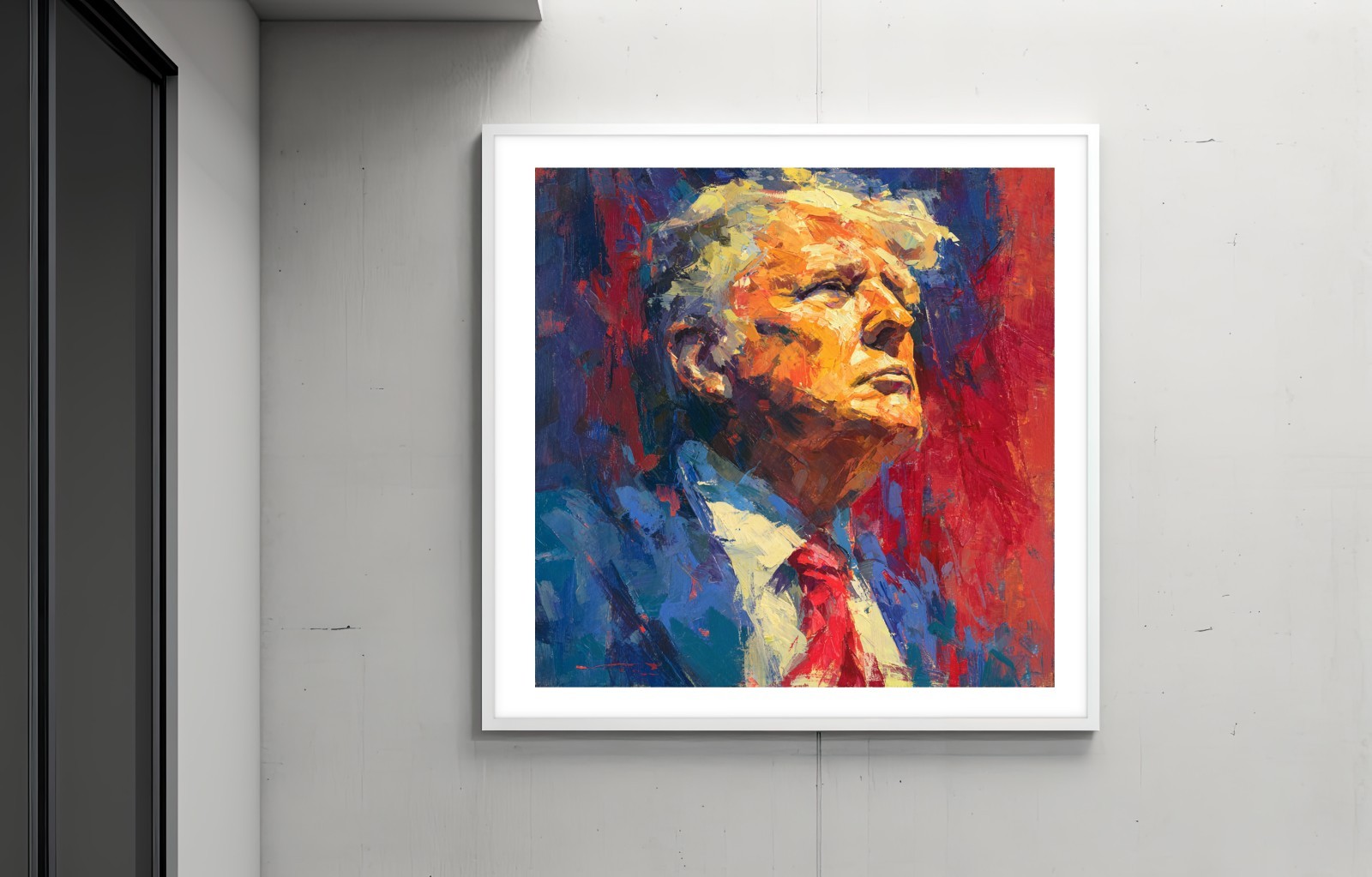 Donald Trump President 24×24 Giclée Art Print Ltd 1/25 Signed COA Rombley C3
