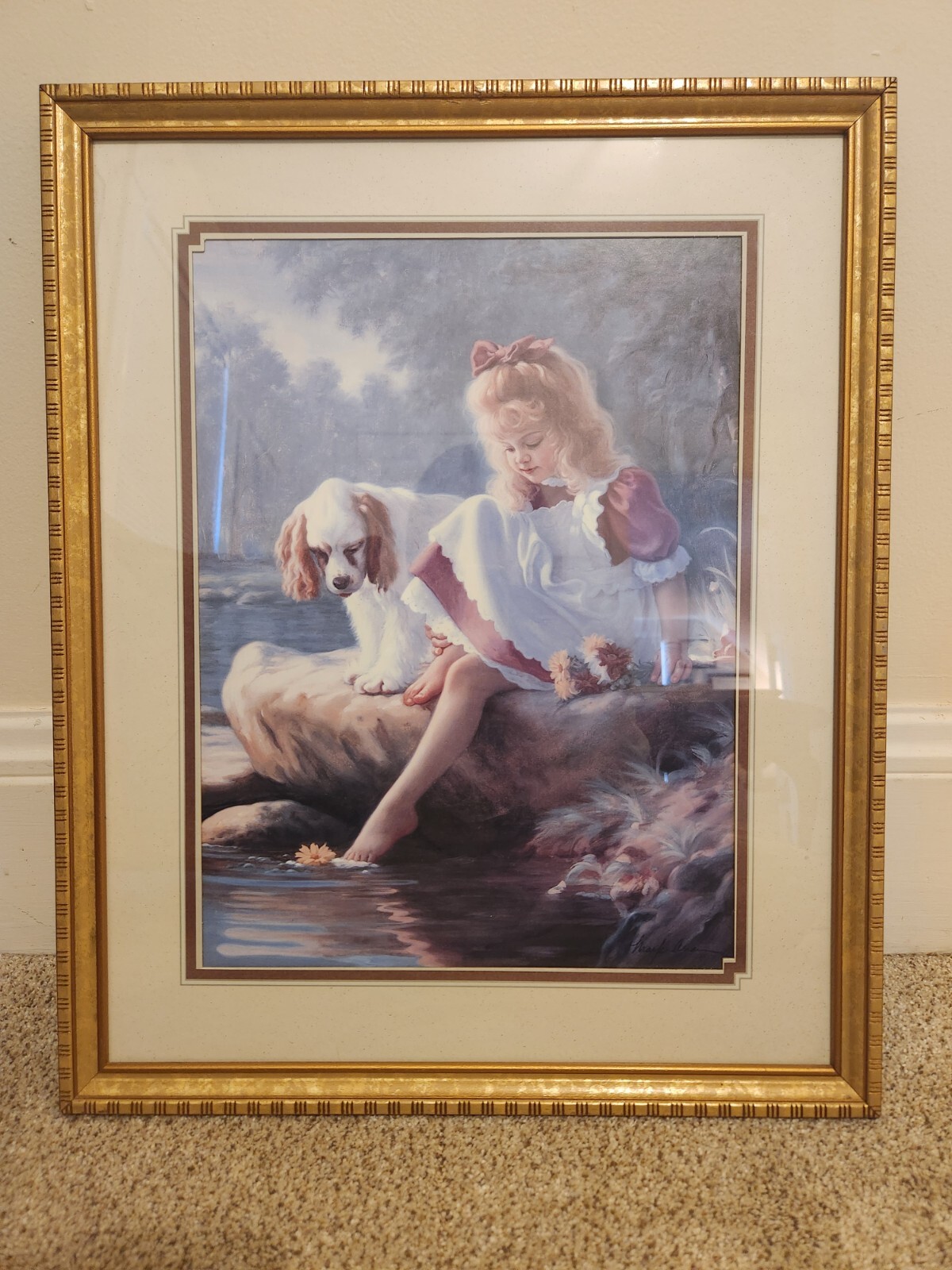 Mark Arian “A Day Together” – Framed & Signed